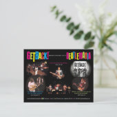 Carte postale GetBack!® Beatlemania (Debout devant)