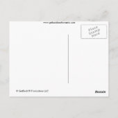 Carte postale GetBack!® Beatlemania (Dos)