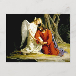Carte Postale Gethsemane Carl Bloch