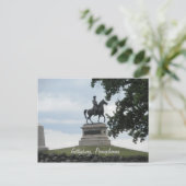 Carte Postale Gettysburg (Debout devant)