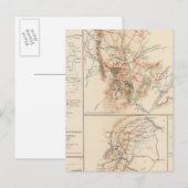 Carte Postale Gettysburg (Devant / Derrière)