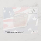 Carte postale Gettysburg Adresse (Dos)