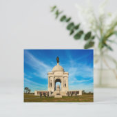 Carte Postale Gettysburg National Park - Pennsylvania Memorial (Debout devant)