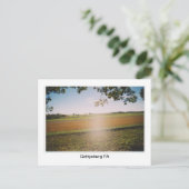 Carte postale Gettysburg PA Champ de bataille "Gho (Debout devant)