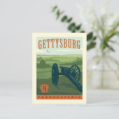 Carte Postale Gettysburg, Pennsylvanie (Debout devant)