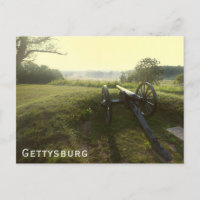 Gettysburg Pennsylvanie Champ de bataille de la gu