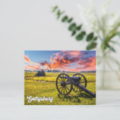 Carte Postale Gettysburg, Pennsylvanie, États-Unis (Debout devant)