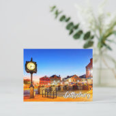 Carte Postale Gettysburg, Pennsylvanie, États-Unis (Debout devant)