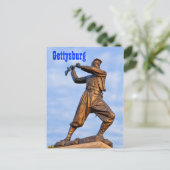 Carte postale Gettysburg Statue IV (Debout devant)