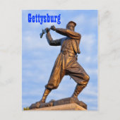 Carte postale Gettysburg Statue IV (Devant)