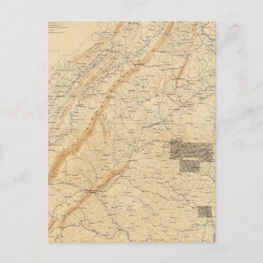 Carte Postale Gettysburg, Virginie (Devant)