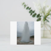 Carte Postale Geysir (Debout devant)
