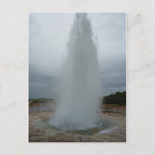 Carte Postale Geysir