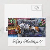 Carte postale GGBR Howliday 2008 (Devant / Derrière)