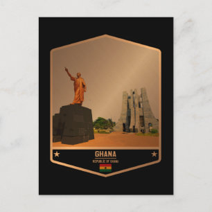 Carte Postale Ghana