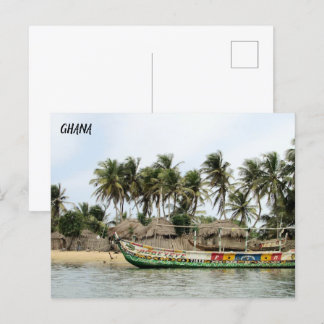 Carte postale Ghana