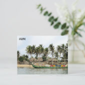 Carte postale Ghana (Debout devant)