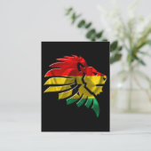 Carte Postale Ghana (Debout devant)