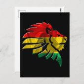 Carte Postale Ghana (Devant / Derrière)