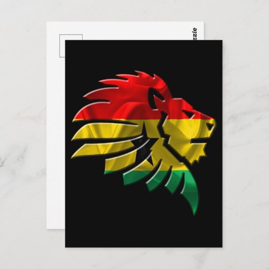 Carte Postale Ghana (Devant / Derrière)