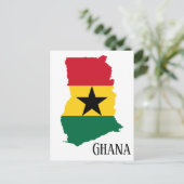 Carte Postale Ghana (Debout devant)