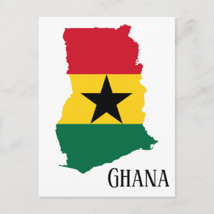 Carte Postale Ghana
