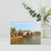 Carte postale Ghana (Debout devant)