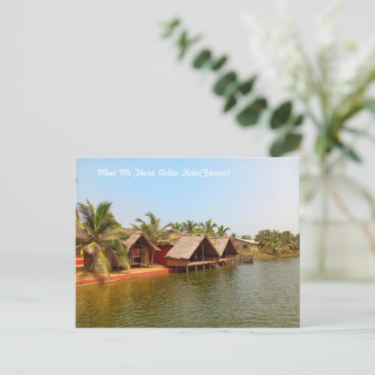 Carte postale Ghana (Debout devant)