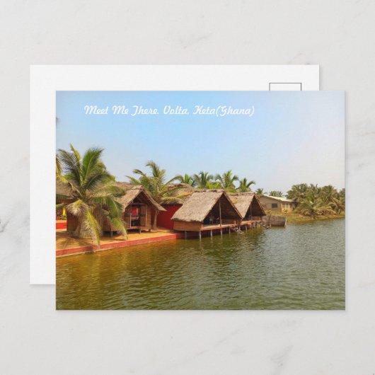 Carte postale Ghana (Devant / Derrière)