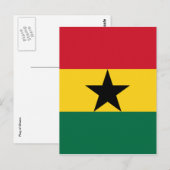 Carte Postale ghana (Devant / Derrière)