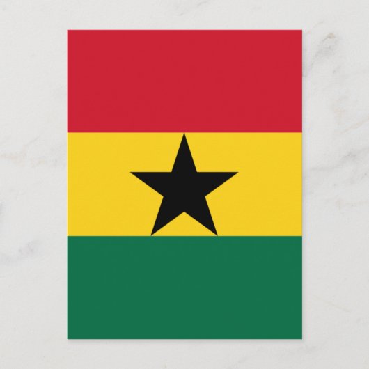 Carte Postale ghana (Devant)
