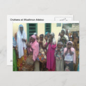 Carte postale Ghana (Devant / Derrière)