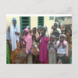 Carte postale Ghana