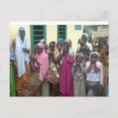 Carte postale Ghana (Devant)