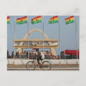 Carte postale Ghana (Devant)