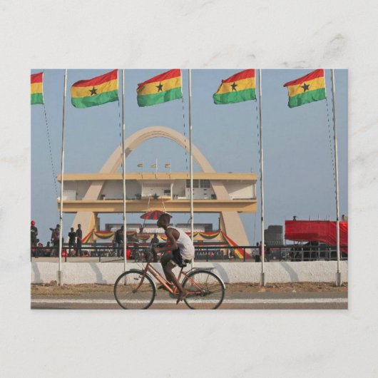 Carte postale Ghana (Devant)
