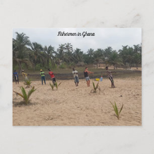 Carte postale Ghana