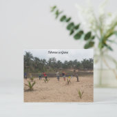 Carte postale Ghana (Debout devant)