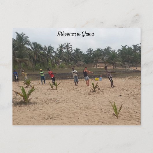 Carte postale Ghana (Devant)