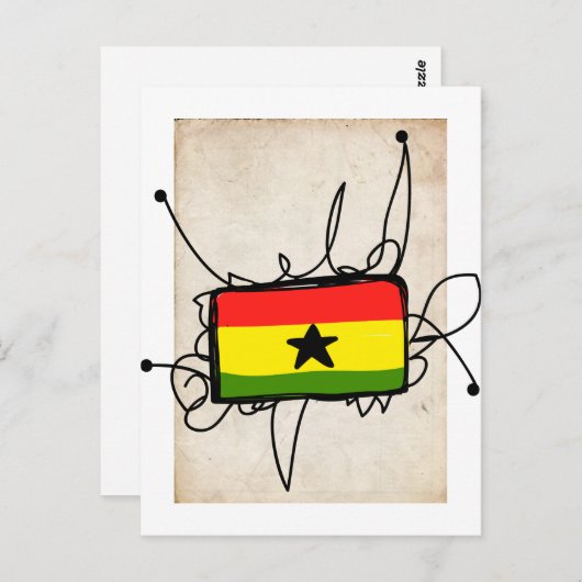 Carte Postale Ghana (Devant / Derrière)