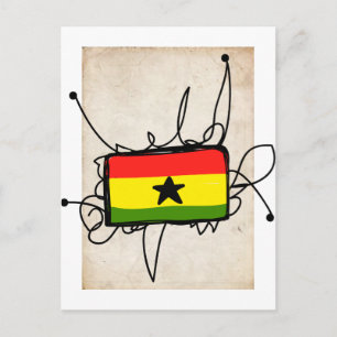 Carte Postale Ghana