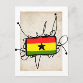 Carte Postale Ghana (Devant)