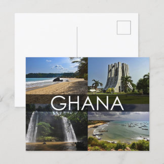 Carte postale Ghana