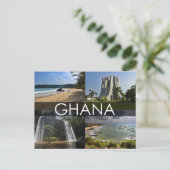 Carte postale Ghana (Debout devant)