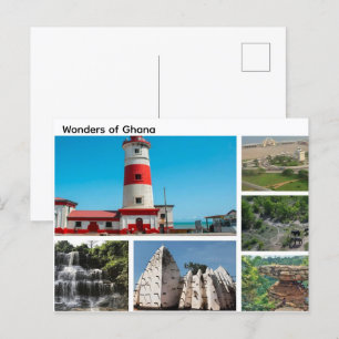 Carte postale Ghana