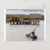 Carte postale Ghana (Devant)