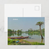 Carte postale Ghana (Devant / Derrière)