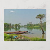 Carte postale Ghana (Devant)