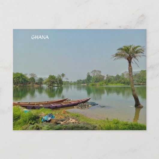 Carte postale Ghana (Devant)
