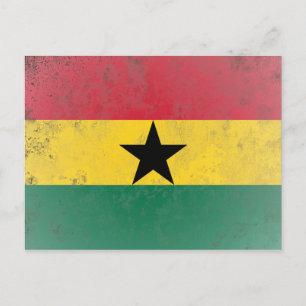 Carte Postale Ghana